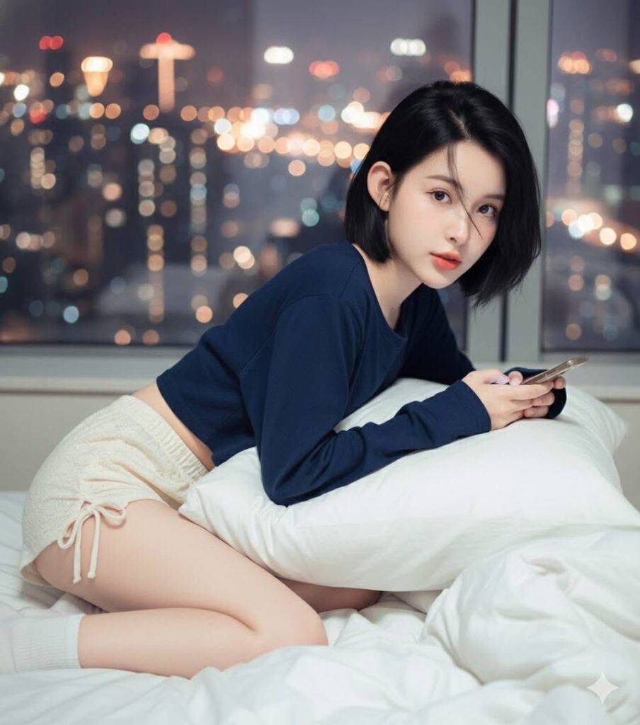 Khám Phá Vẻ Đẹp Hình Thể Quyến Rũ Nghệ Thuật Chụp Ảnh Cô Gái Đẹp Che Mặt